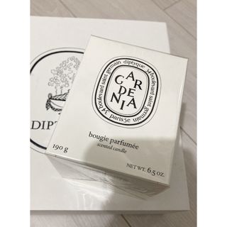 ディプティック(diptyque)のdiptyque フレグランスキャンドル ガーデニア(キャンドル)