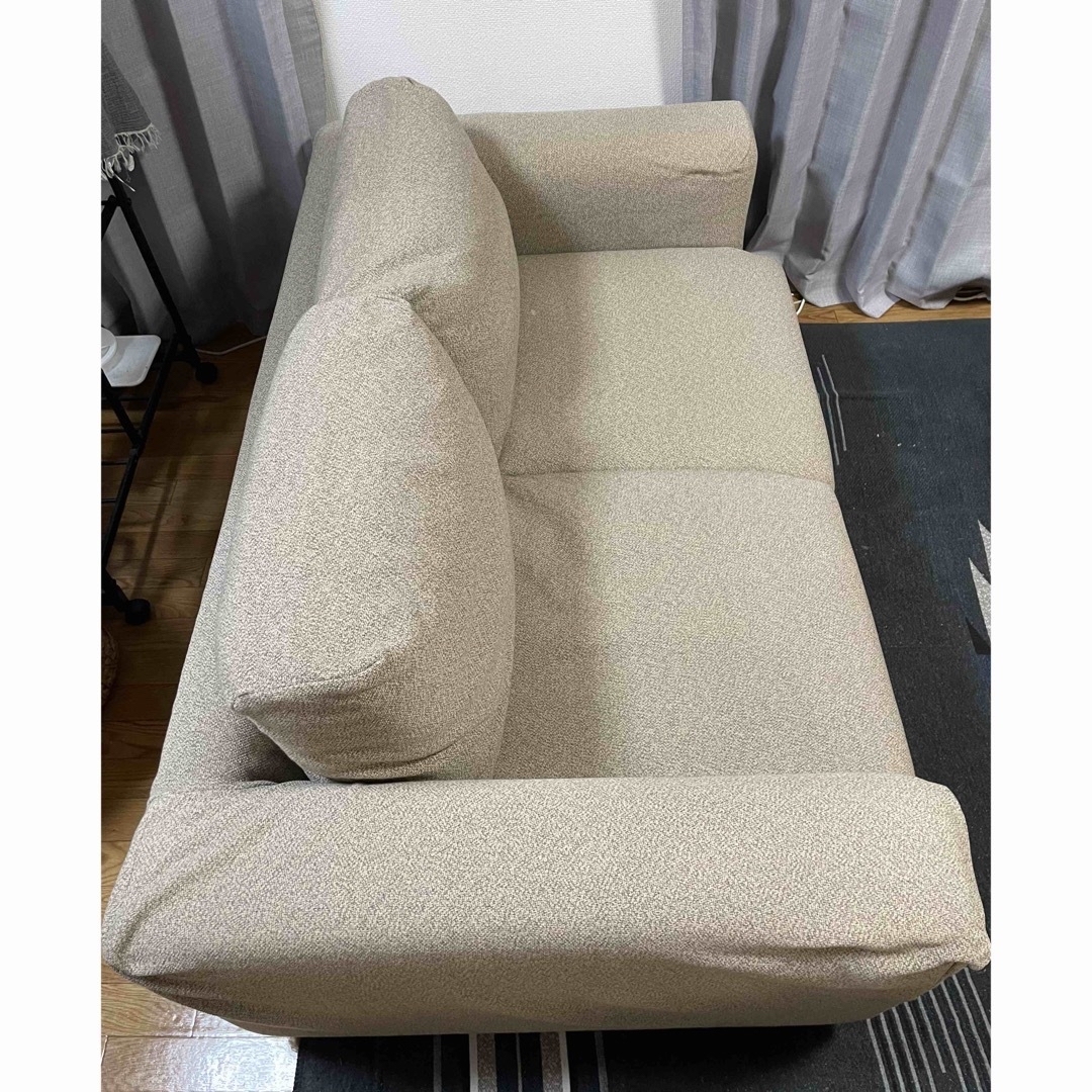 MUJI (無印良品) - 無印良品 ソファ 2シーターの通販 by MUJI (無印良品) - 無印良品 ソファ 2シーターの通販 by