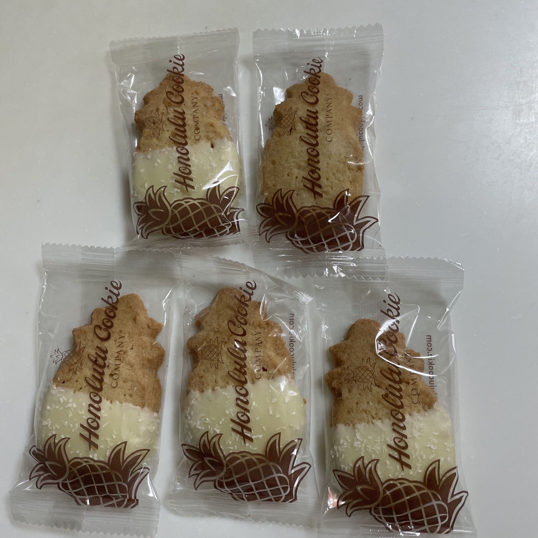 ホノルル・クッキー(ホノルルクッキー)のホノルルクッキー15枚① 食品/飲料/酒の食品(菓子/デザート)の商品写真