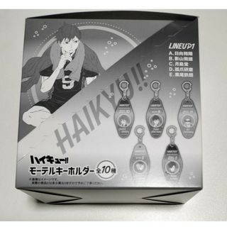 未開封 1箱 モーテルキーホルダー (10個入り) 劇場版ハイキュー