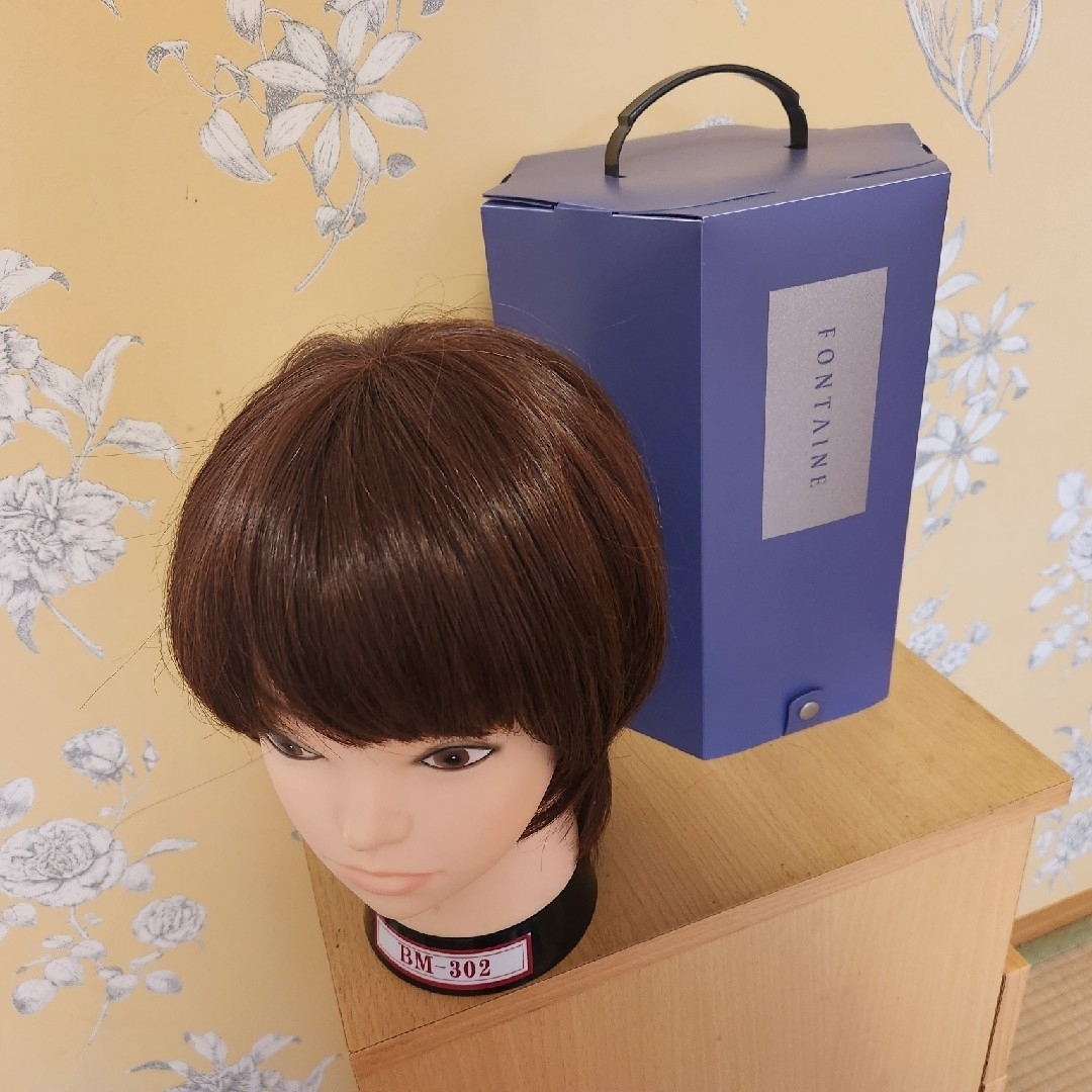 フォンテーヌ ウィッグ ショートストレート かつら ブラウン フォンテーヌ ウィッグ ショートストレート かつら ブラウン