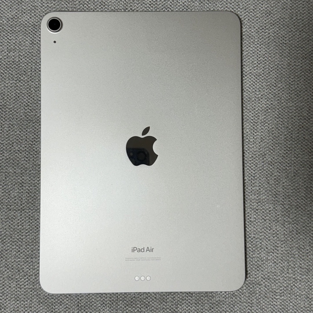 iPad(アイパッド)のiPad Air 10.9インチ Wi-Fi 64GB スターライト  スマホ/家電/カメラのPC/タブレット(タブレット)の商品写真