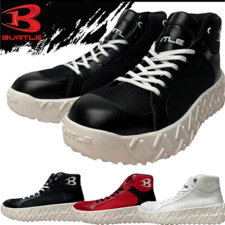 BURTLE - バートル　安全靴  3300   Mサイズ   ブラック