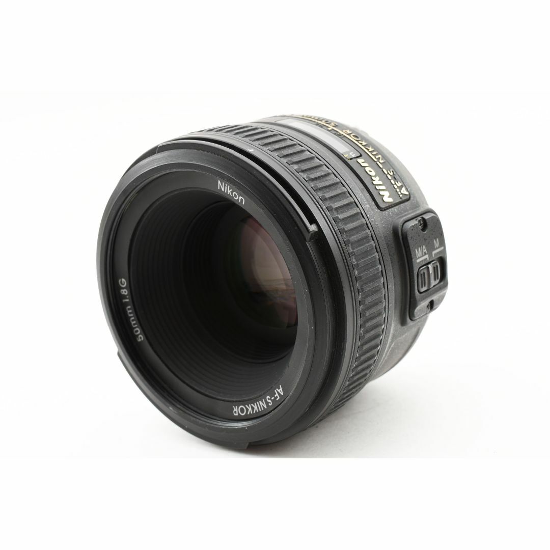 Nikon(ニコン)のNikon AF-S DX NIKKOR 50mm F1.8G スマホ/家電/カメラのカメラ(レンズ(単焦点))の商品写真