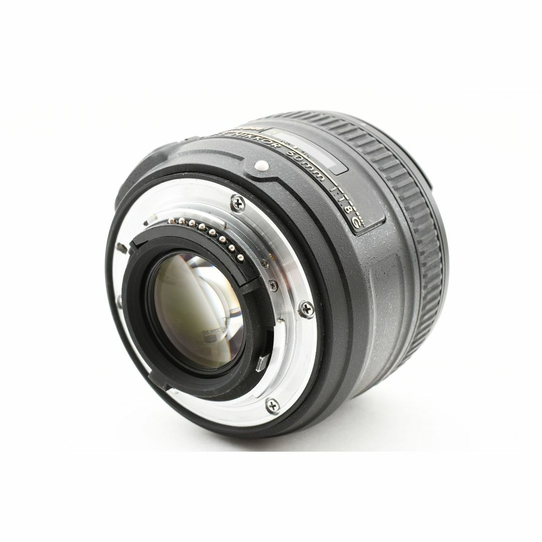 Nikon(ニコン)のNikon AF-S DX NIKKOR 50mm F1.8G スマホ/家電/カメラのカメラ(レンズ(単焦点))の商品写真