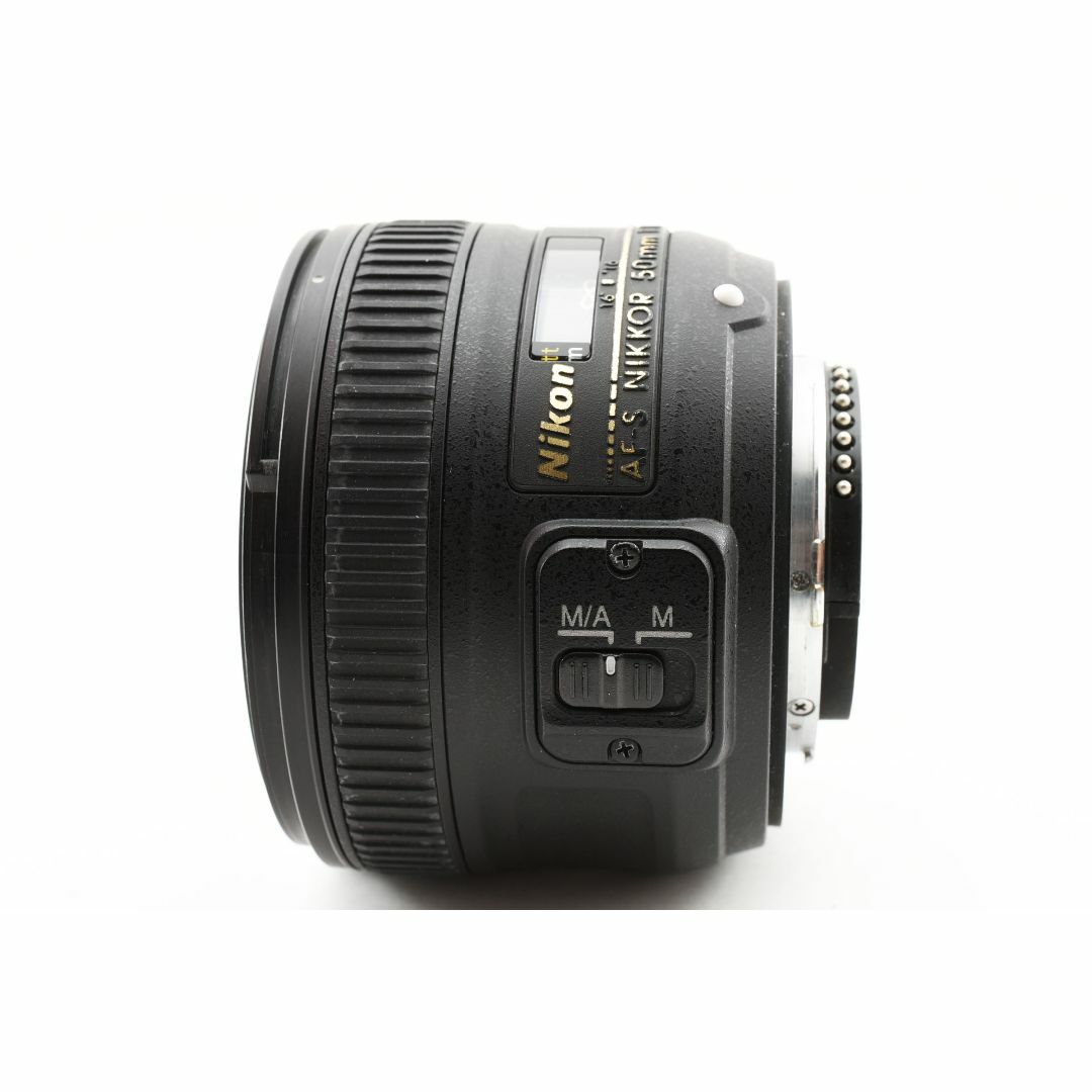 Nikon(ニコン)のNikon AF-S DX NIKKOR 50mm F1.8G スマホ/家電/カメラのカメラ(レンズ(単焦点))の商品写真