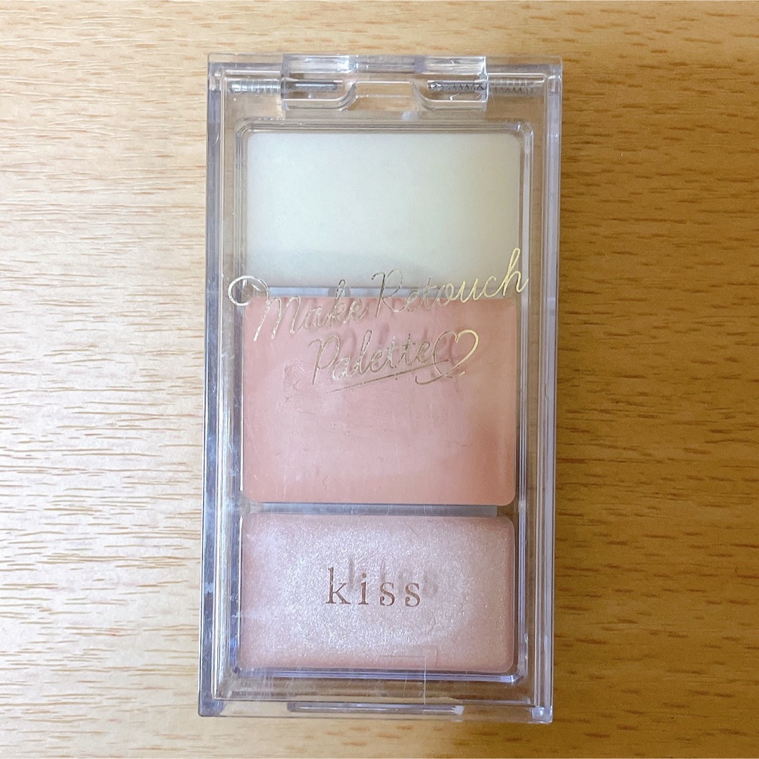 Kiss Me(キスミーコスメチックス)のキス メイクリタッチパレット 01(3.6g) コスメ/美容のベースメイク/化粧品(コンシーラー)の商品写真