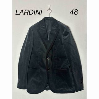 ラルディーニ(LARDINI)のLARDINI ベルベット パイピングジャケット(テーラードジャケット)