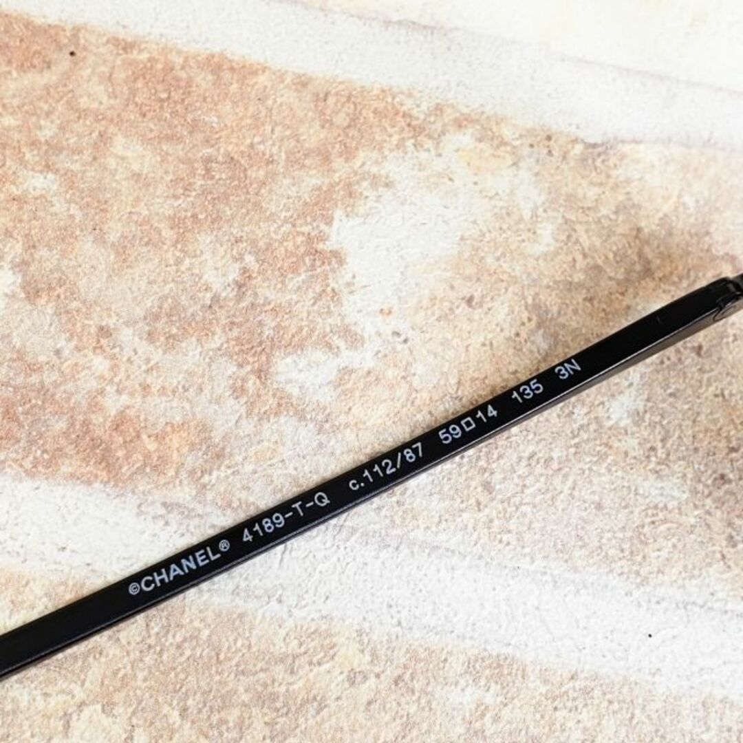 CHANEL シャネル ☆ パイロットシェイプ メタルフレーム CHANEL シャネル ☆ パイロットシェイプ メタルフレーム
