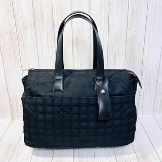 ■CHANEL シャネル■旧トラベルライン ボストン 1泊〜3泊 軽量 大容量