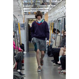 カラー ショートパンツ(メンズ)の通販 88点 | kolorのメンズを買うなら