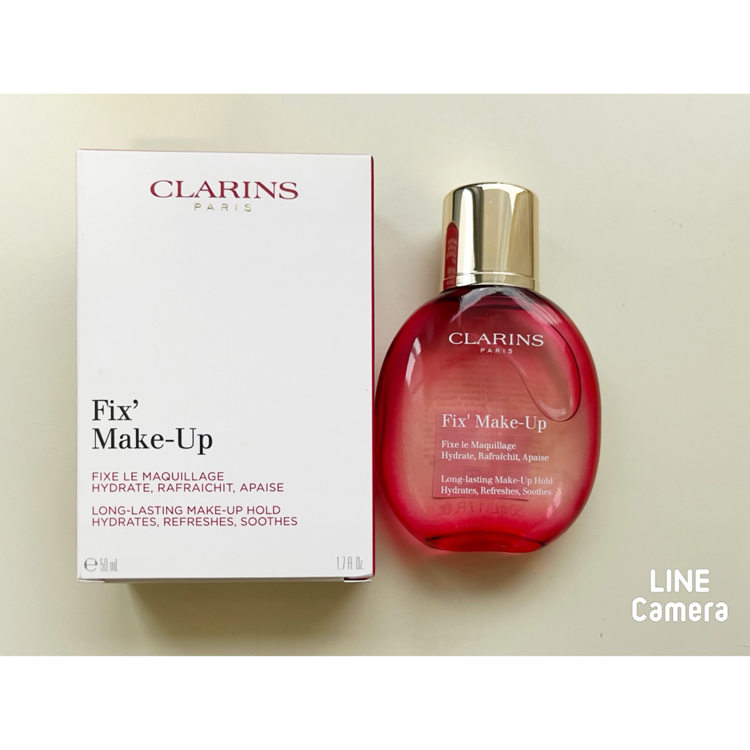 CLARINS(クラランス)のクラランス フィックス メイクアップ 50mL フィックスミスト キープミスト コスメ/美容のスキンケア/基礎化粧品(化粧水/ローション)の商品写真