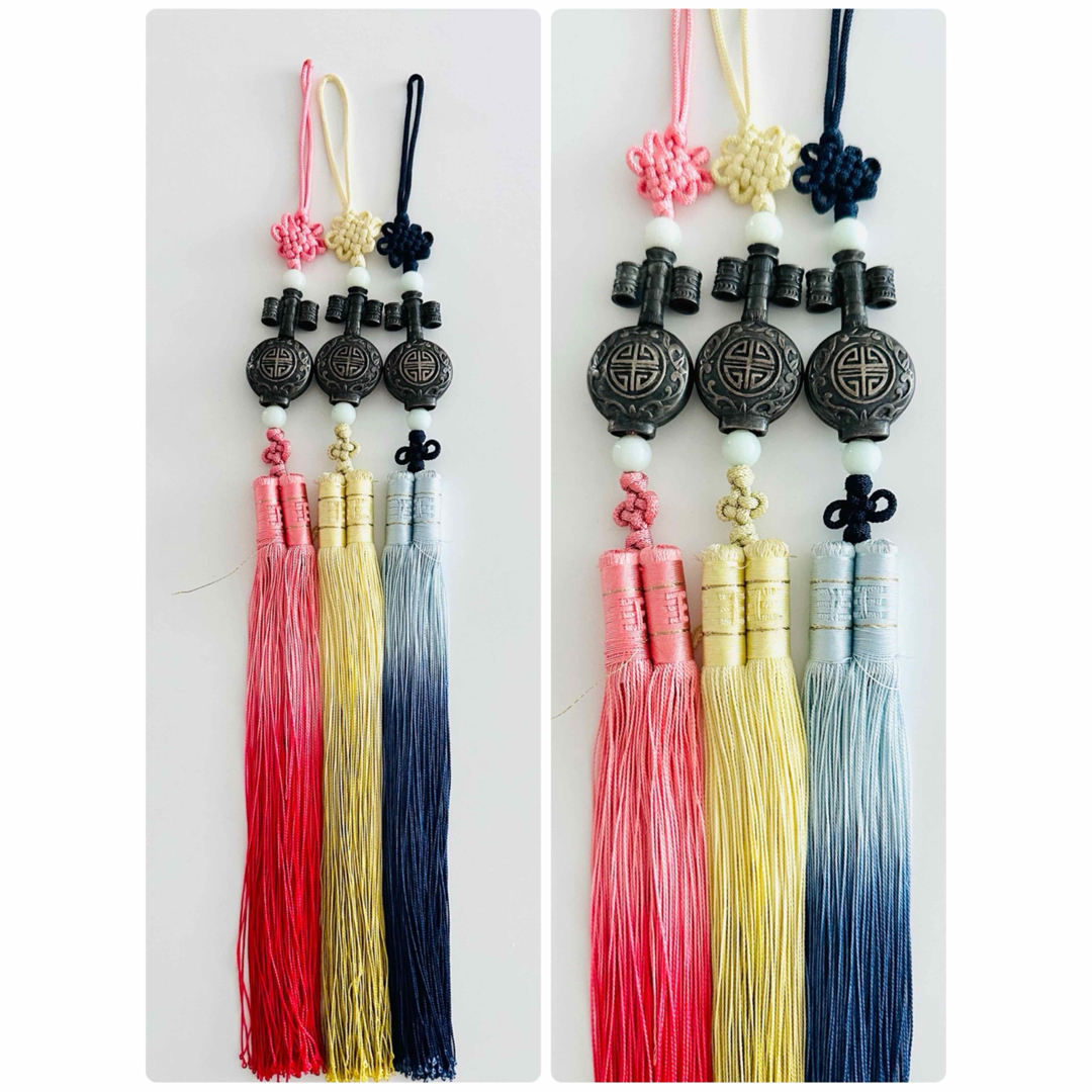 チマチョゴリ用 3本高級ノリゲ 刺繍入り 韓国時代劇ドラマ 韓服 チマチョゴリ用 3本高級ノリゲ 刺繍入り 韓国時代劇ドラマ 韓服