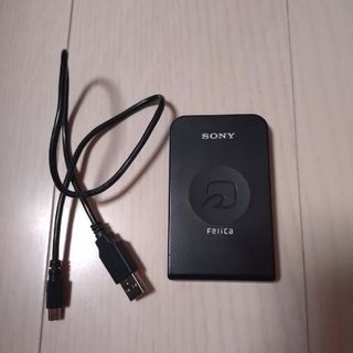 ソニー(SONY)の☆SONY☆ICカードリーダー　日本製　RC-S330(PC周辺機器)