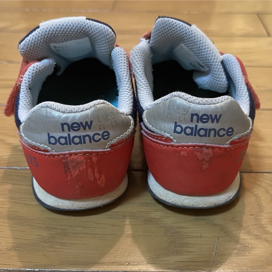 New Balance(ニューバランス)のニューバランス　15センチ キッズ/ベビー/マタニティのキッズ靴/シューズ(15cm~)(スニーカー)の商品写真