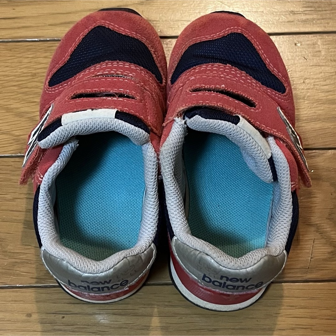 New Balance(ニューバランス)のニューバランス　15センチ キッズ/ベビー/マタニティのキッズ靴/シューズ(15cm~)(スニーカー)の商品写真