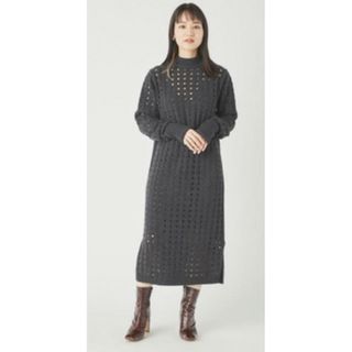 スタイリング(styling/)のstyling/ ニットワンピース(ロングワンピース/マキシワンピース)