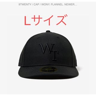 ダブルタップス　　ニューエラ　wtaps 23FW NEWERA BLACK