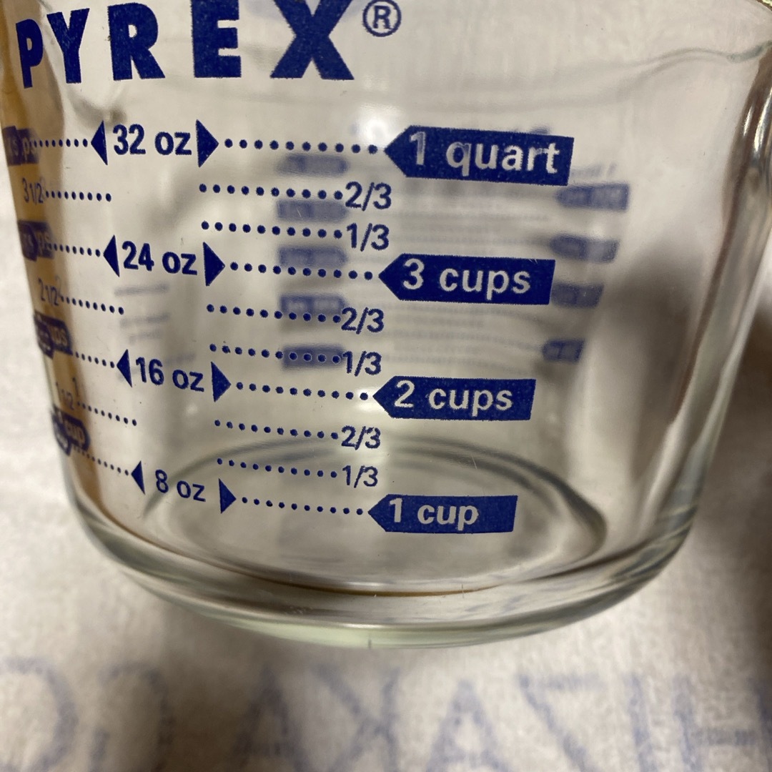 Pyrex(パイレックス)のパイレックス　4cups インテリア/住まい/日用品のキッチン/食器(容器)の商品写真