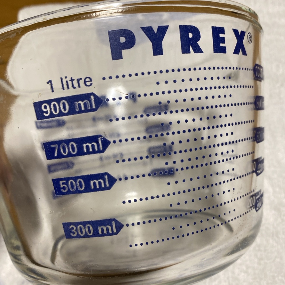 Pyrex(パイレックス)のパイレックス　4cups インテリア/住まい/日用品のキッチン/食器(容器)の商品写真