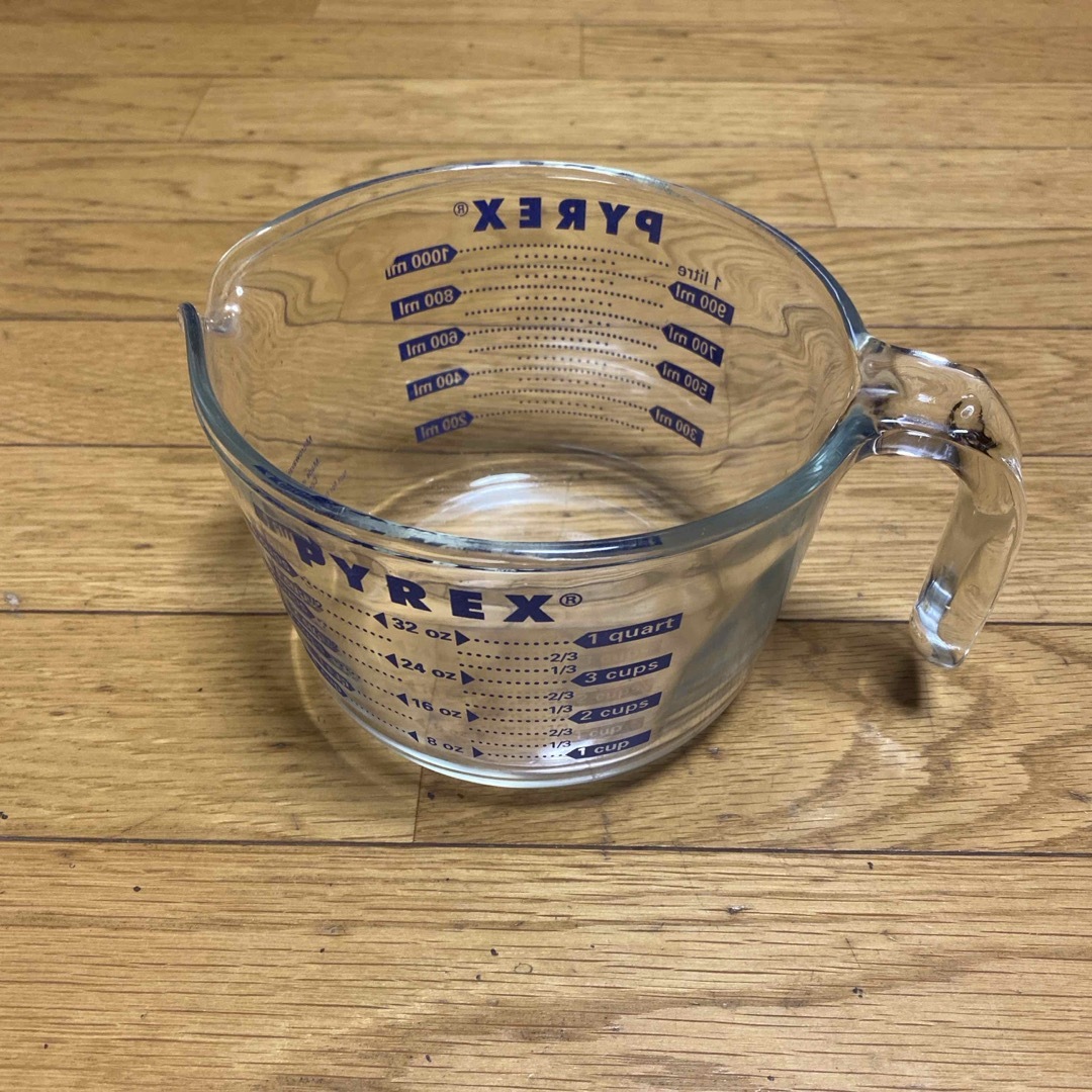 Pyrex(パイレックス)のパイレックス　4cups インテリア/住まい/日用品のキッチン/食器(容器)の商品写真