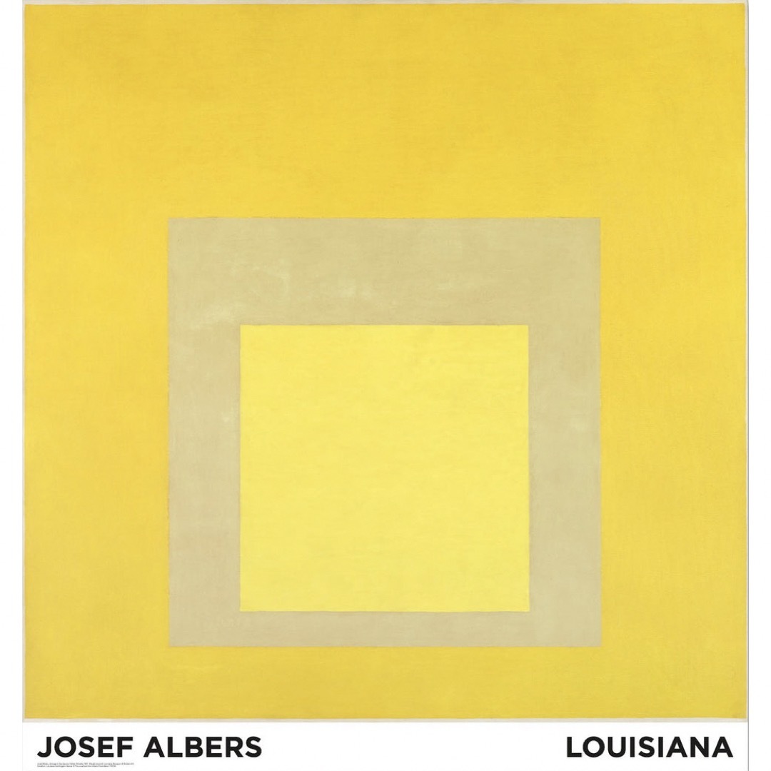 国内未入荷 Josef Albers Yellow Climate Poster エンタメ/ホビーの美術品/アンティーク(絵画/タペストリー)の商品写真