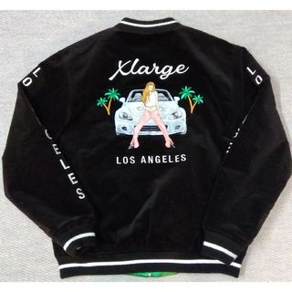 人気完売商品！　XLARGE リバーシブルジャケット値段交渉あり！！ご購入後の返品は受け付けません