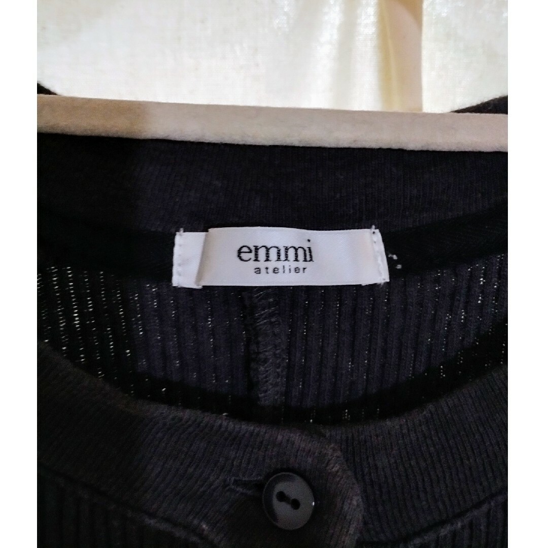 emmi atelier(エミアトリエ)のemmi ヘンリーネックワンピース レディースのワンピース(ロングワンピース/マキシワンピース)の商品写真