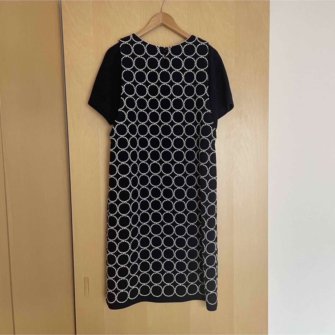 美品 minaperhonenミナペルホネン タンバリンワンピース 美品 minaperhonenミナペルホネン タンバリンワンピース