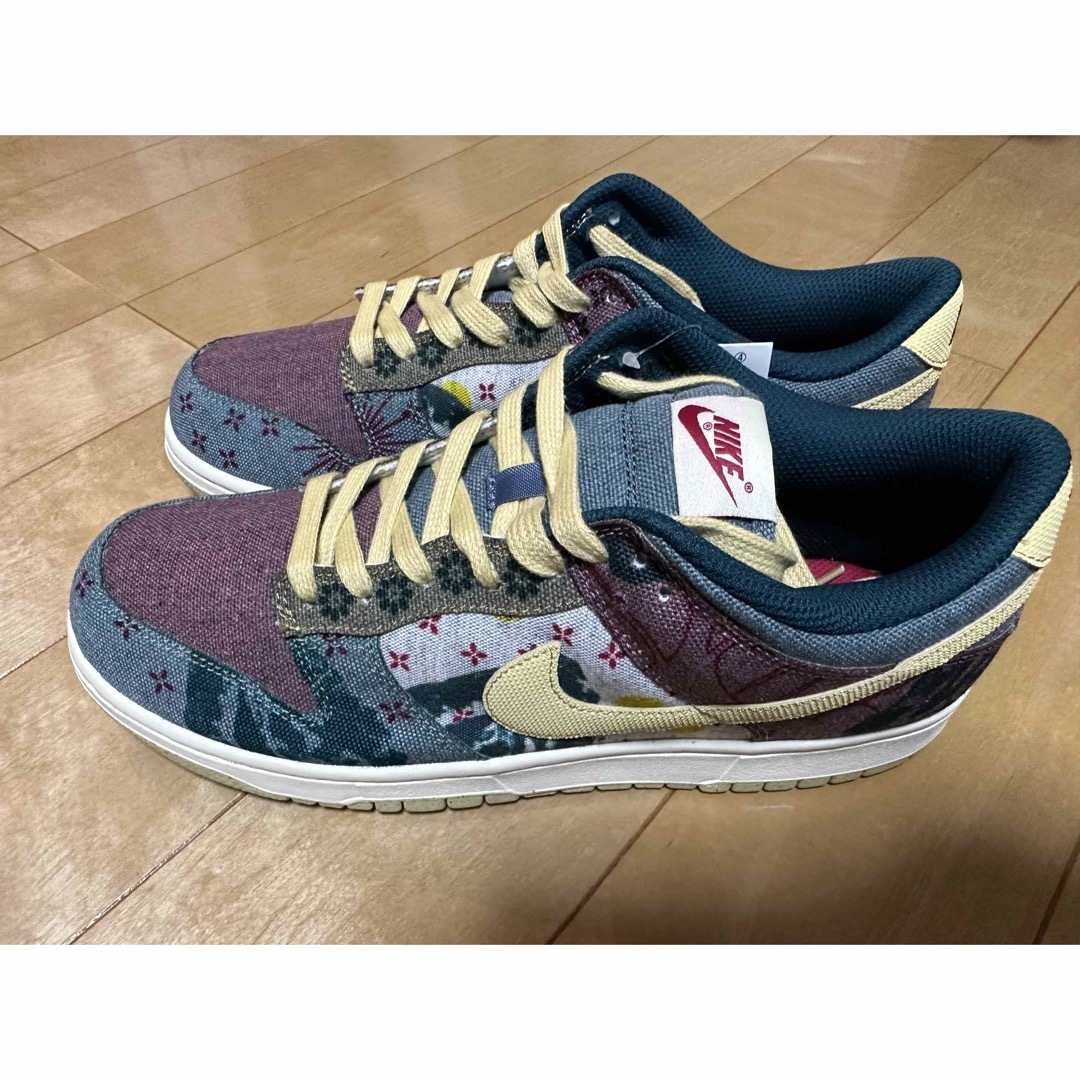 NIKE(ナイキ)のNike DUNK LOW SP マルチカラー 27.0新品 メンズの靴/シューズ(スニーカー)の商品写真