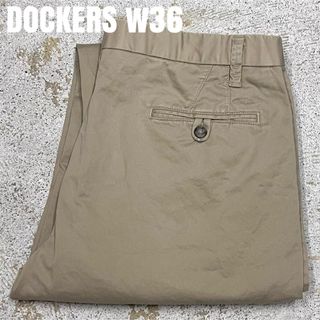 リーバイス(Levi's)の＊7314 DOCKERS ドッカーズ　ノータック　チノパン　スラックス　w36(チノパン)