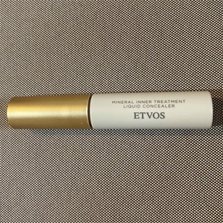 エトヴォス(ETVOS)のETVOS ミネラルインナートリートメントリキッドコンシーラー ライトベージュ(コンシーラー)