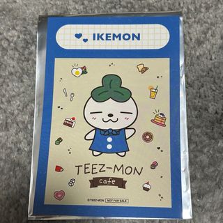 エイティーズ(ATEEZ)のteezmon カフェ　イケモン　ミンギ　ポストカード(アイドルグッズ)