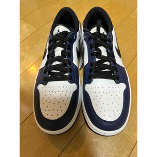 ナイキ(NIKE)のNike AIR JORDAN 1 LOW GOLF ネイビー 26.5新品(シューズ)