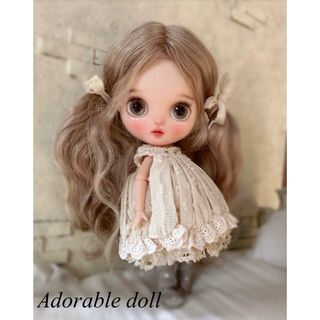 カスタムポップマートブライス　＊Adorable doll＊(人形)