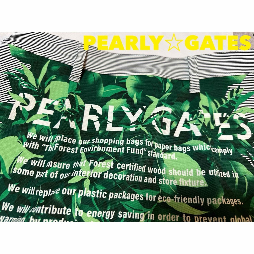 PEARLY GATES(パーリーゲイツ)のパーリーゲイツ　スカート　サイズ２　極美品 スポーツ/アウトドアのゴルフ(ウエア)の商品写真