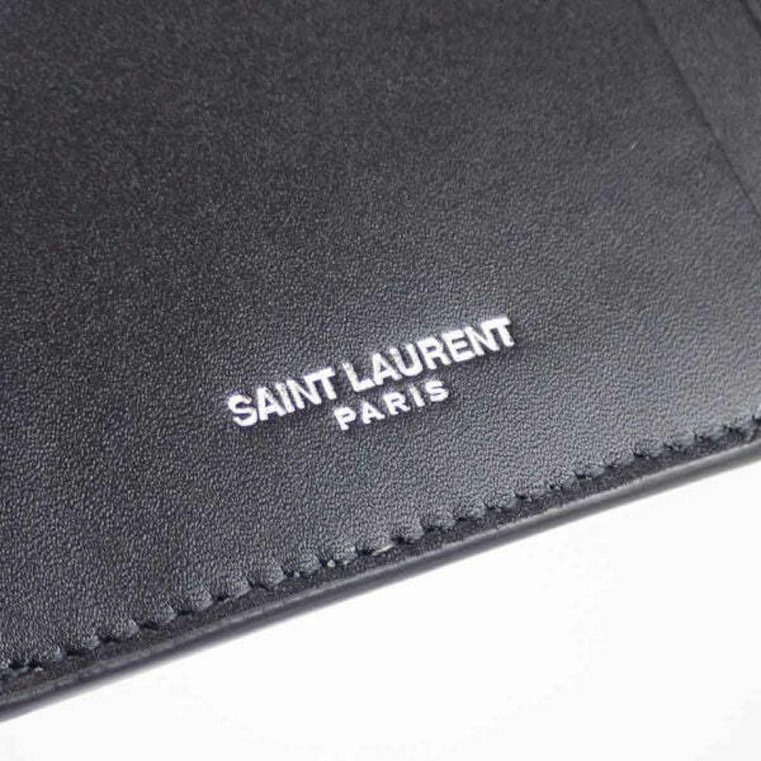 Saint Laurent(サンローラン)の【Saint Laurent】　5フラグメントジップポーチ レディースのバッグ(ボディバッグ/ウエストポーチ)の商品写真