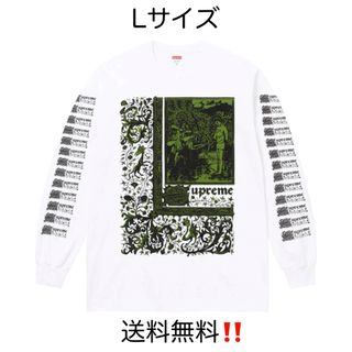 シュプリーム(Supreme)のSupreme Saint Sebastian L/S Tee Lサイズ(Tシャツ/カットソー(七分/長袖))