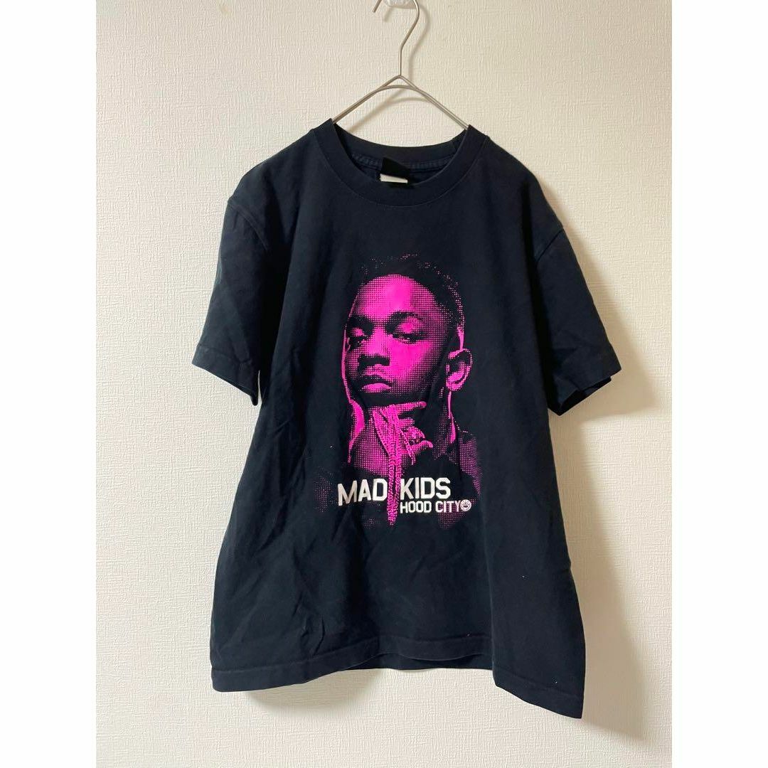 ANDSUNS(アンドサンズ)のANDSUNS アンドサンズ　MAD KIDS HOOD CITY Tシャツ　S メンズのトップス(Tシャツ/カットソー(半袖/袖なし))の商品写真