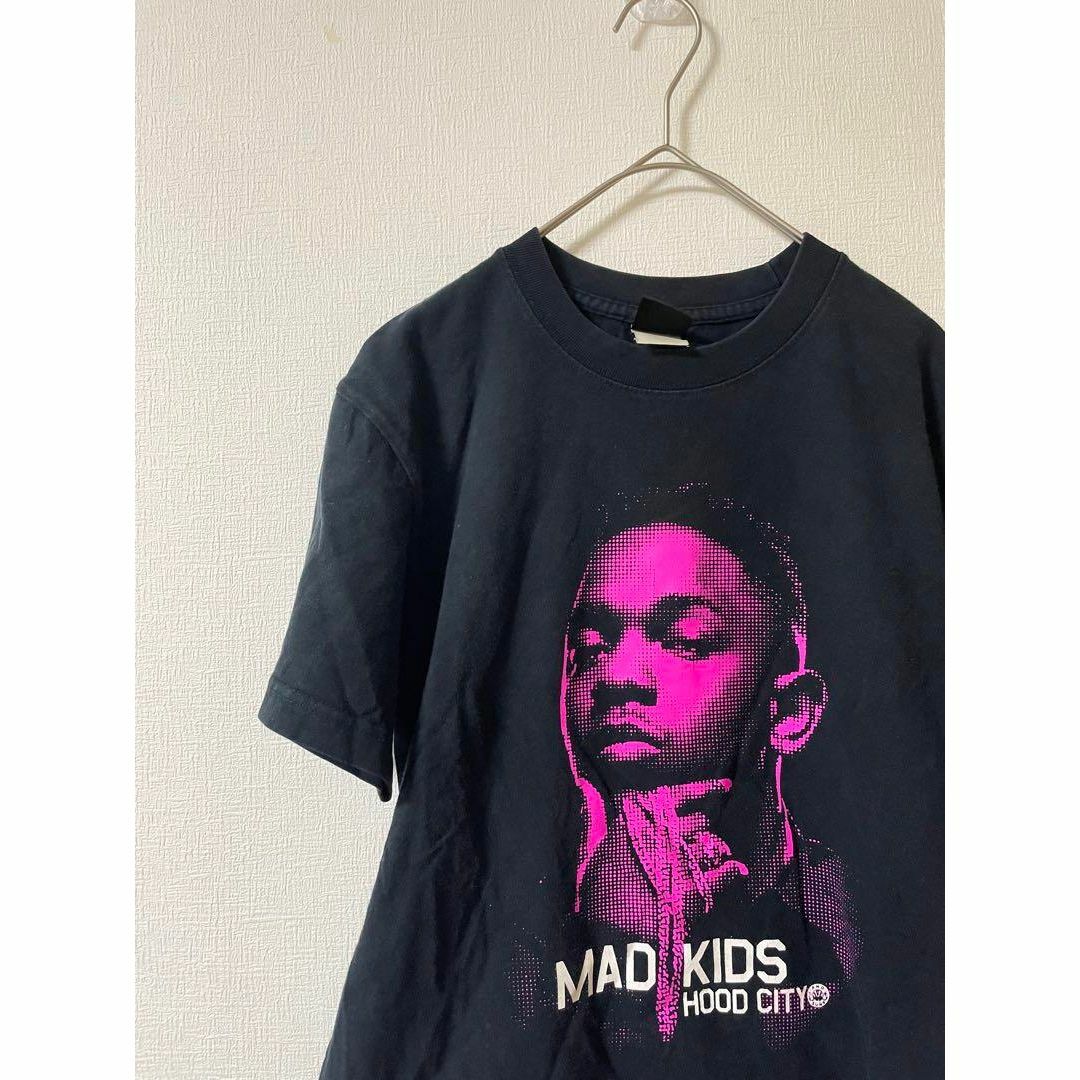 ANDSUNS アンドサンズ　MAD KIDS HOOD CITY Tシャツ　S