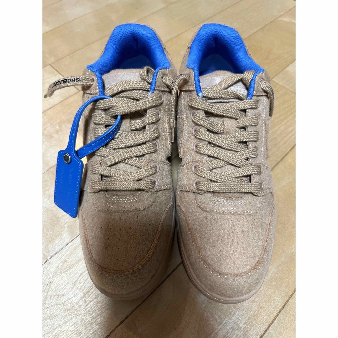 OFF-WHITE(オフホワイト)のOff-White OUT OF OFFICE WOOL 42(26.0)新品 メンズの靴/シューズ(スニーカー)の商品写真