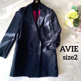 アビィ(avie)の【美品】AVIE タキシードジャケット    M セレクト　高品質(テーラードジャケット)