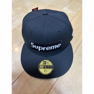 シュプリーム(Supreme)のsupreme Money Box Logo New Era 7 1/4 新品(キャップ)