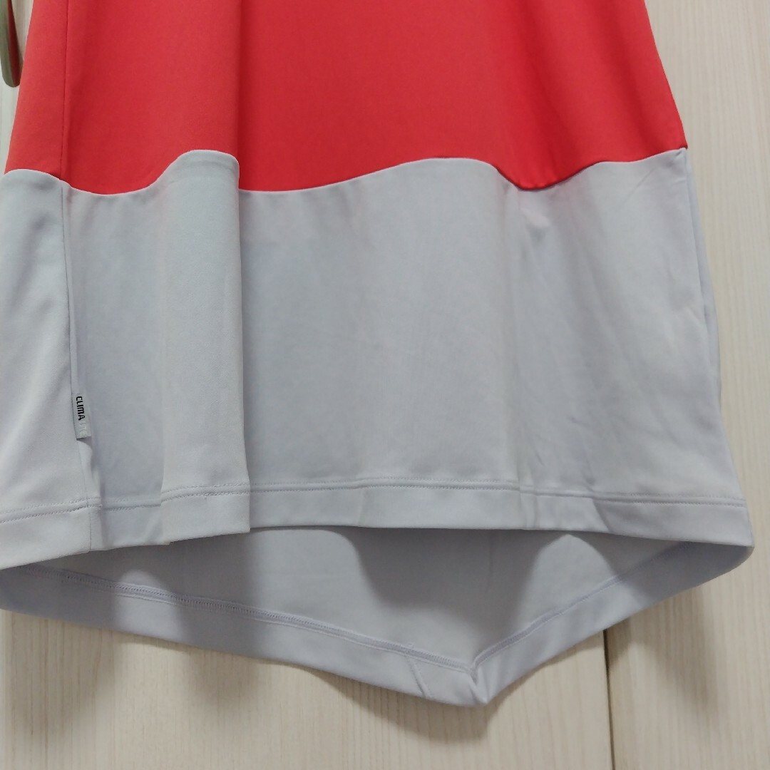 adidas(アディダス)のadidas☆CLIMALITE ウェア Mサイズ レディースのトップス(Tシャツ(半袖/袖なし))の商品写真