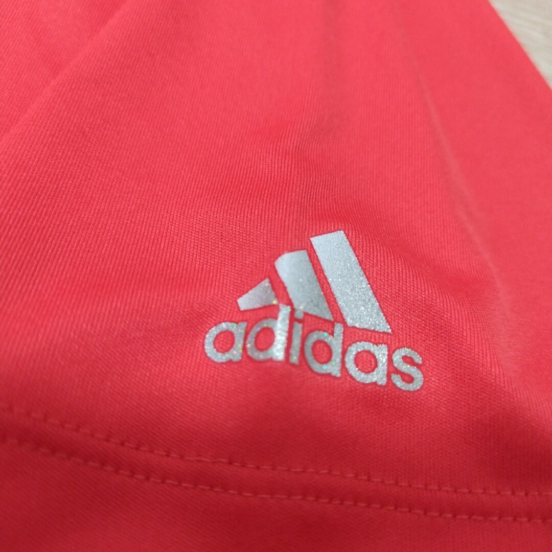 adidas(アディダス)のadidas☆CLIMALITE ウェア Mサイズ レディースのトップス(Tシャツ(半袖/袖なし))の商品写真