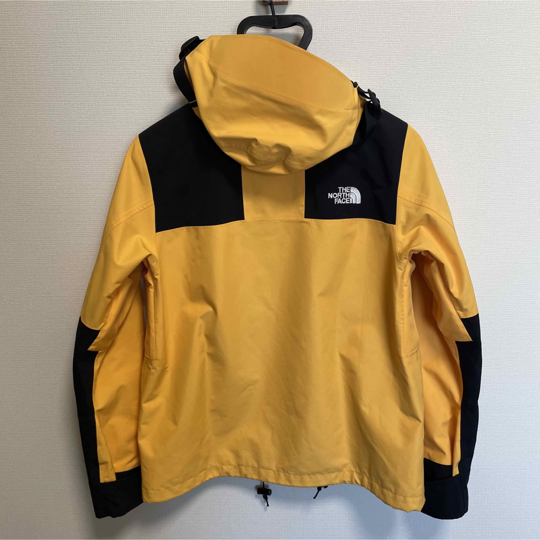 THE NORTH FACE(ザノースフェイス)のノースフェイス×ゴアテックス　イエロー　マウンテンパーカー　サイズM レディース スポーツ/アウトドアのアウトドア(登山用品)の商品写真