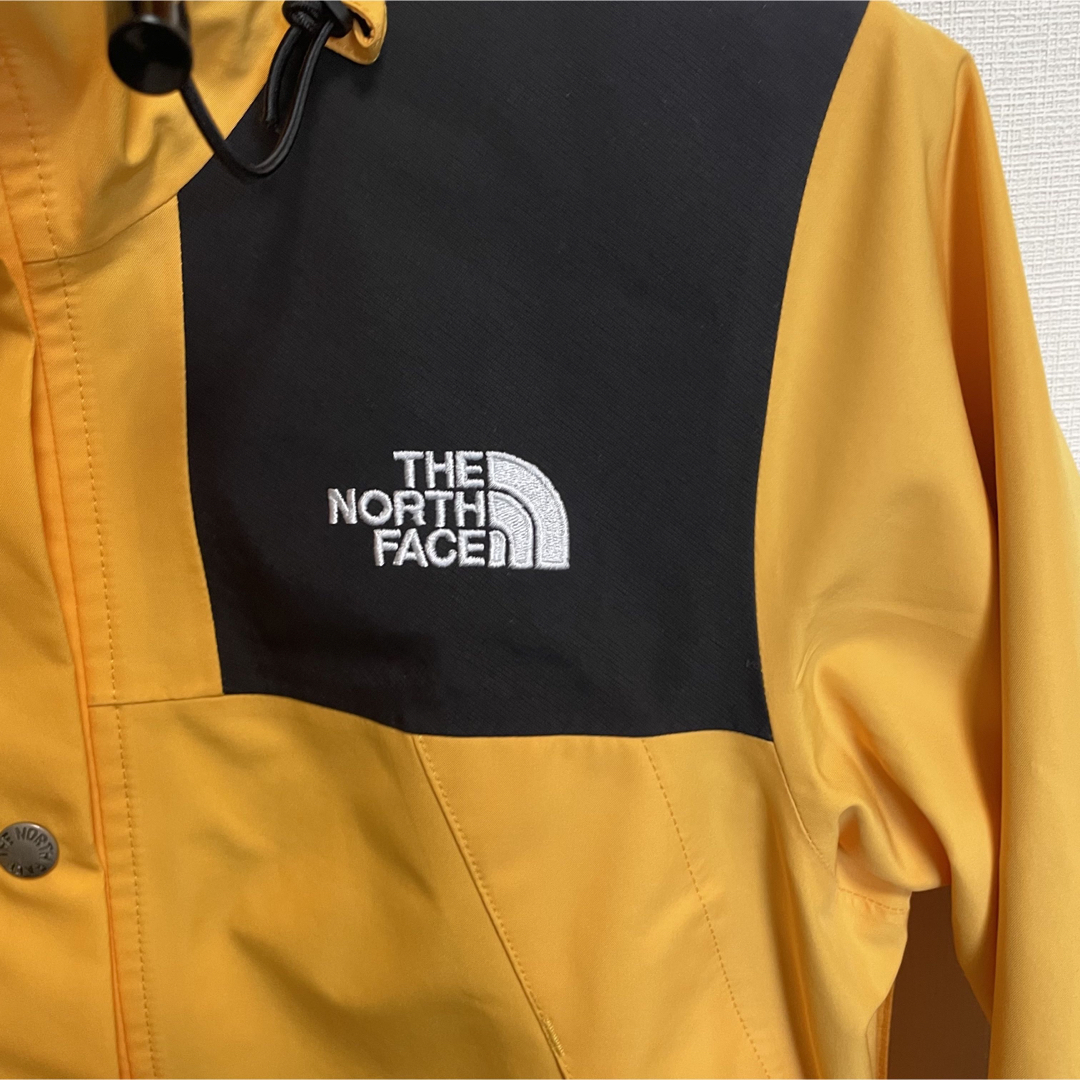 THE NORTH FACE(ザノースフェイス)のノースフェイス×ゴアテックス　イエロー　マウンテンパーカー　サイズM レディース スポーツ/アウトドアのアウトドア(登山用品)の商品写真