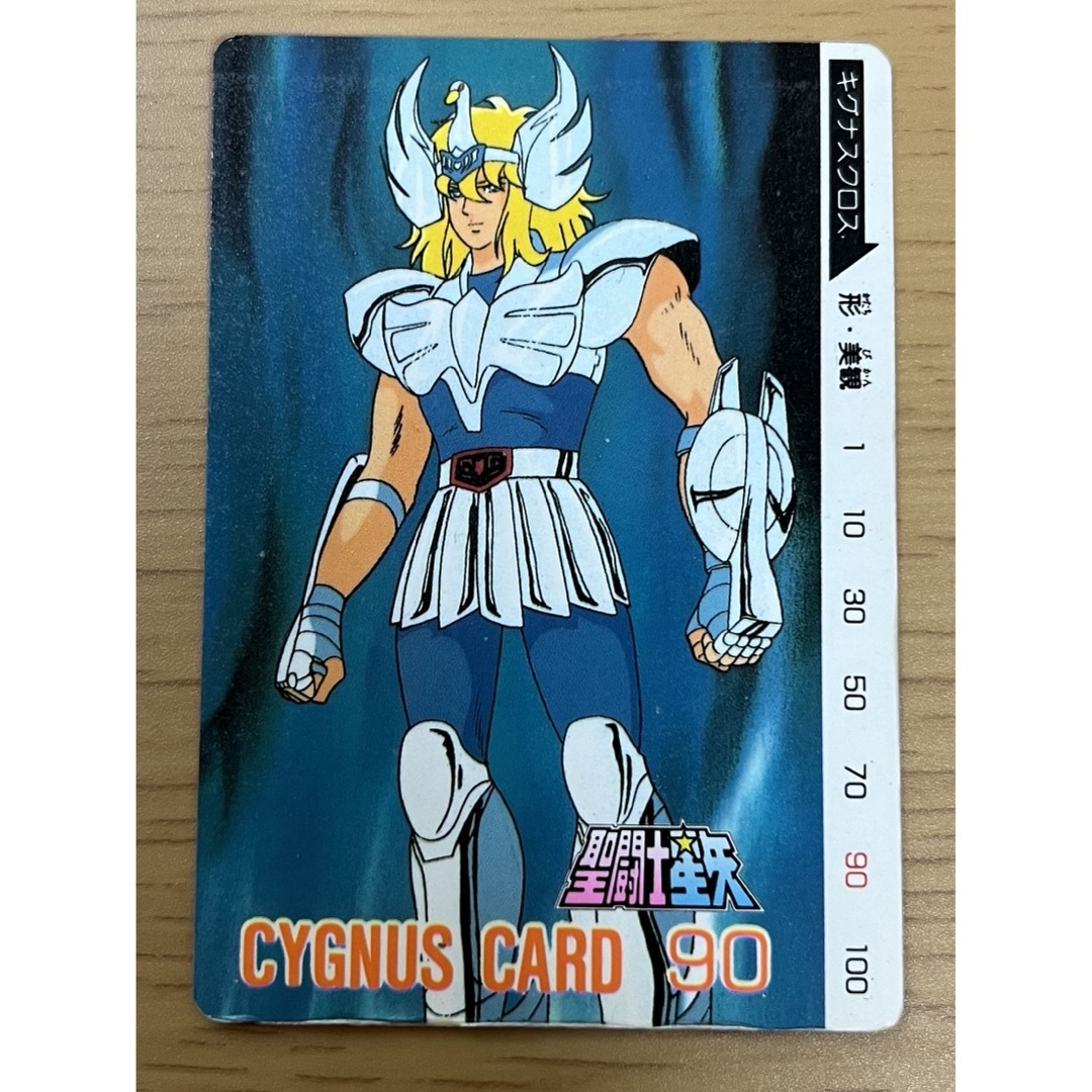 BANDAI(バンダイ)の聖闘士星矢カード1988made in Japan エンタメ/ホビーのアニメグッズ(カード)の商品写真