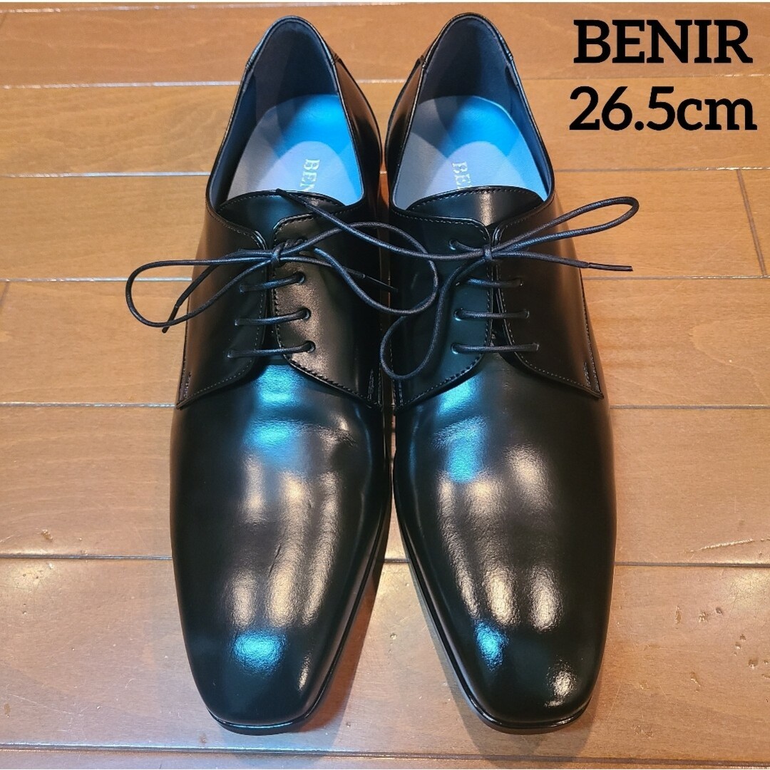 BENIR(ベニル)26.5cm メンズシューズ ウエディング 革靴-