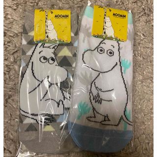 ムーミン(MOOMIN)のムーミンソックス　2足組(ソックス)